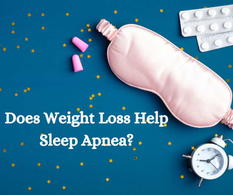 Weight loss and sleep apnea